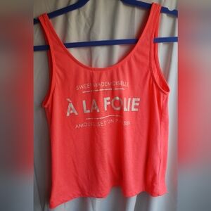 Women's Pink Tank Top